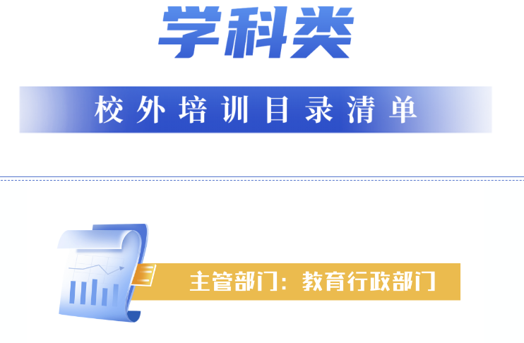 成都校外培训目录清单,办学许可证审批主管部门